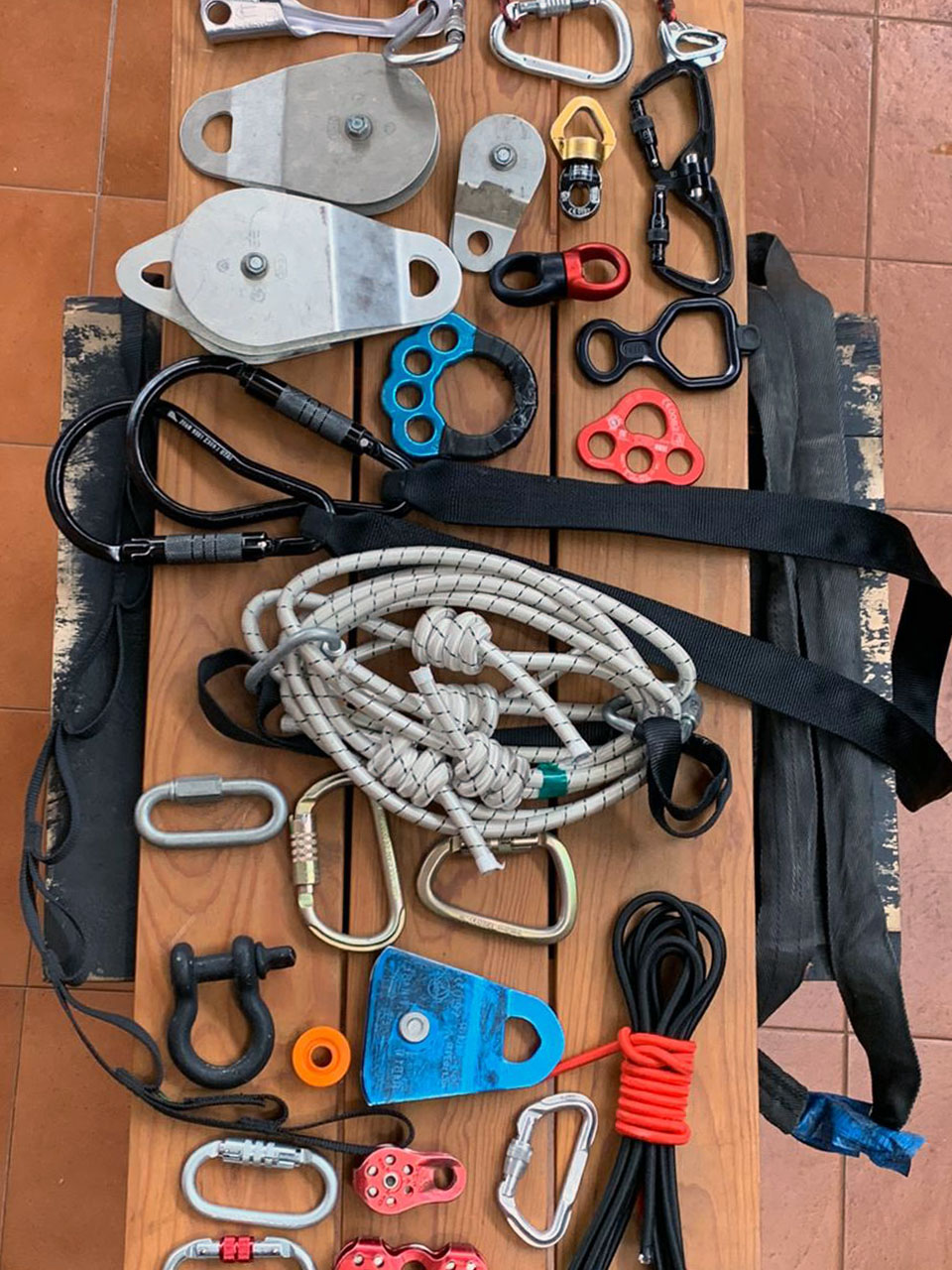 Introductorio al Rigging Acrobático