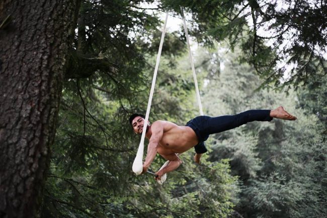 Técnica de Trapecio + Aro