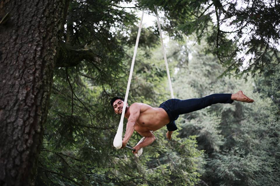 Técnica de Trapecio + Aro